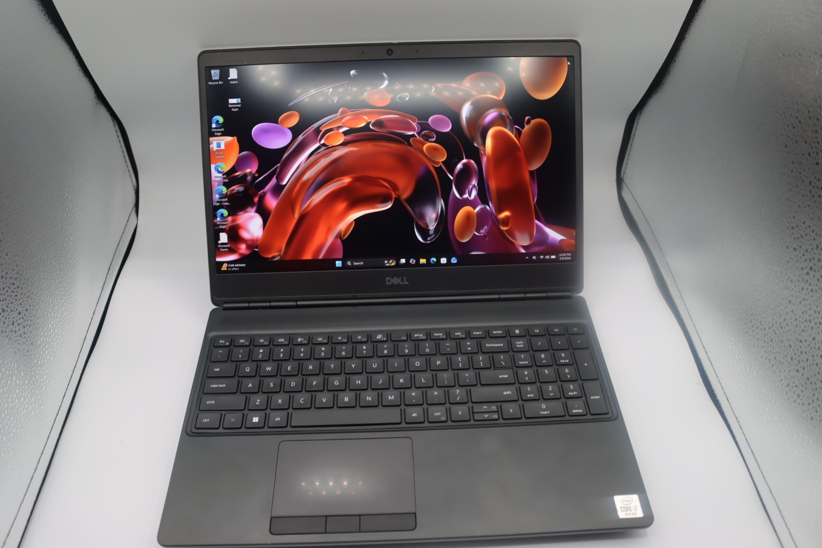 Dell Precision 15 7550 15.6” (256GB SSD Intel Core i7-10750H 2.6GHz 16GB…