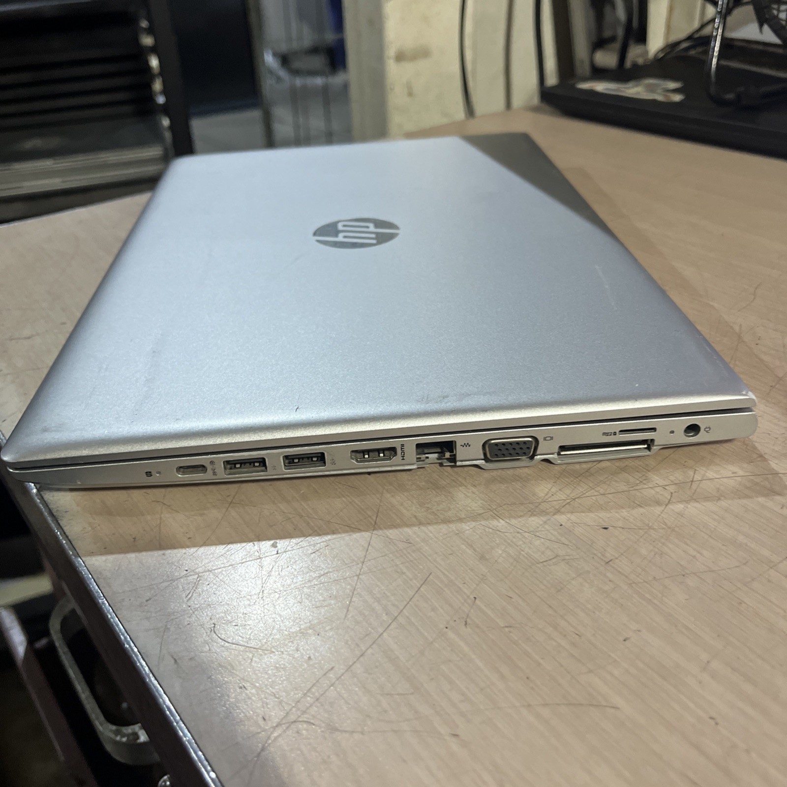 HP PROBOOK 640 G4 INTEL CORE I7-8650U 1.90GHZ 8GB RAM NO HD
