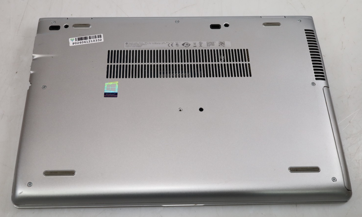 HP PROBOOK 650 G5 15.6″ i5-8365U 8GB DDR4 AMD RADEON 540X No HDD COA OS