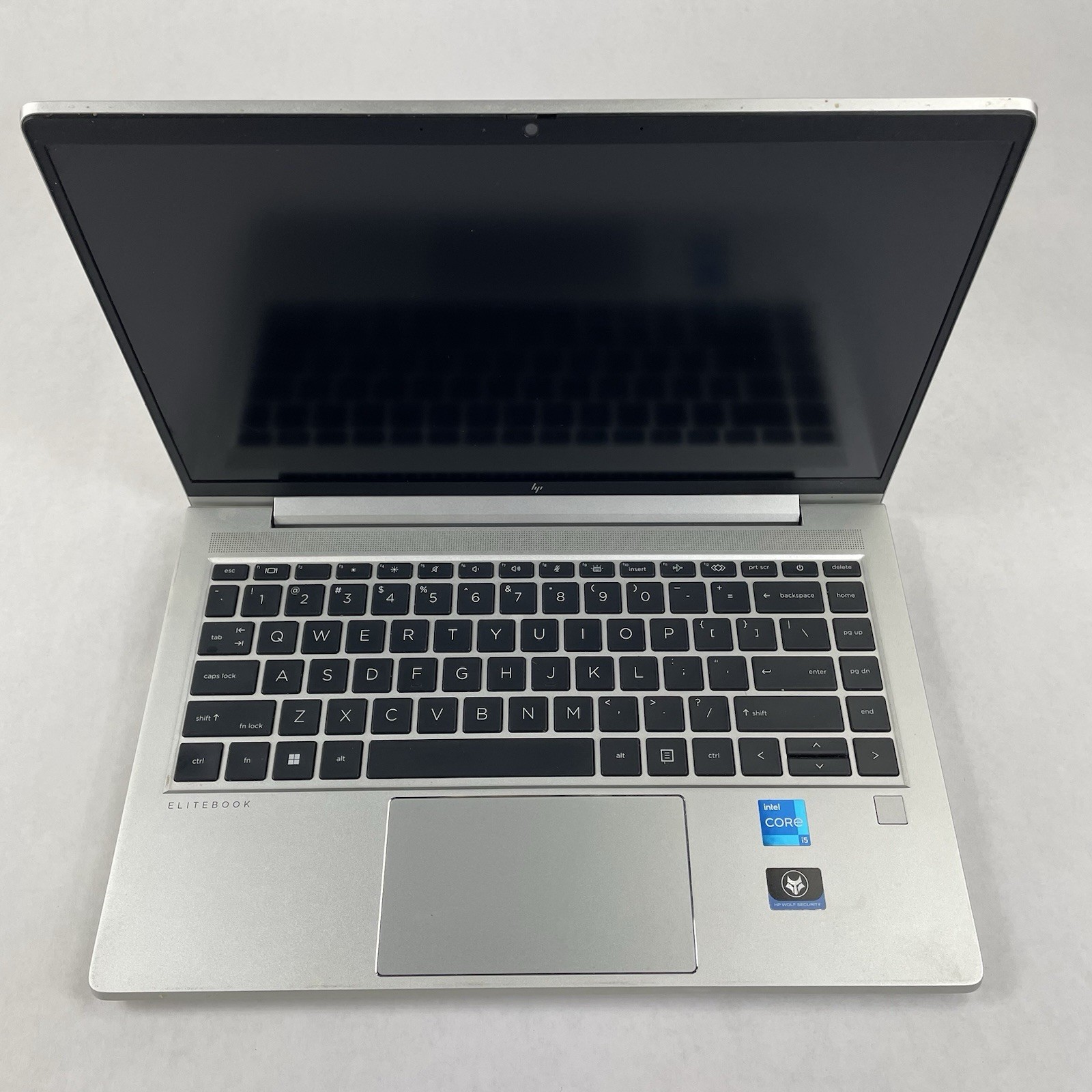 HP EliteBook 640 G9 14″ i5-1235U 3.96 GHz 16 GB RAM No SSD/OS/AC