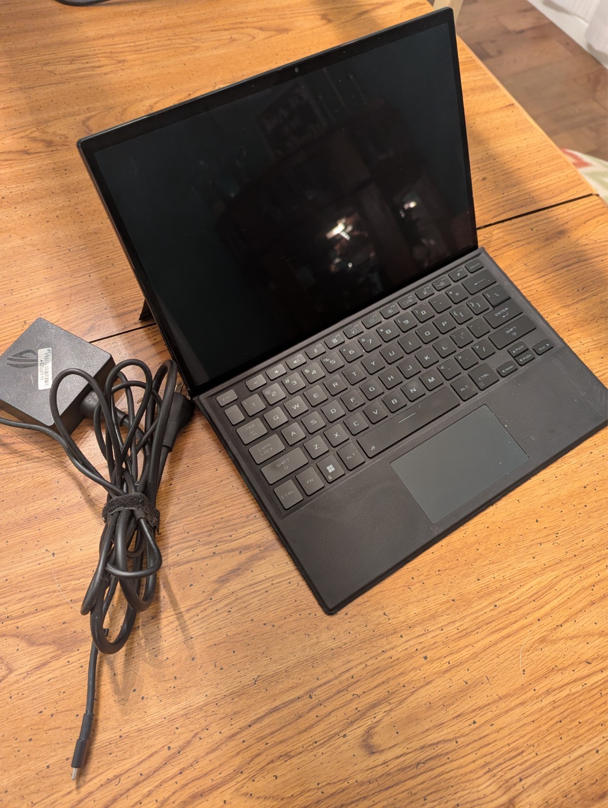 ASUS – ROG 13.4″ Touchscreen 2 & 1 Laptop – Intel Core i9 – 16GB Memory – 2022
