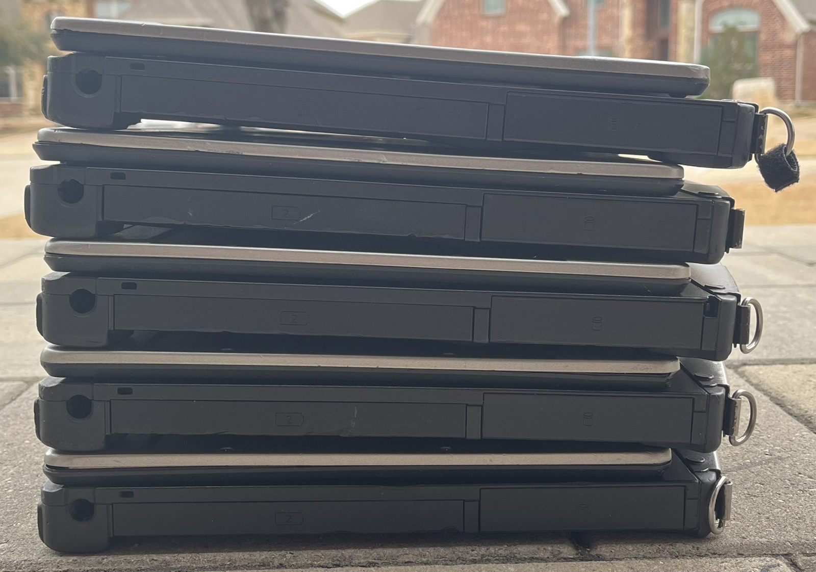Lot of 5 Getac S410 Rugged Laptop As Is Core i5-6300U @2.40GHz 4GB Touch 4G
