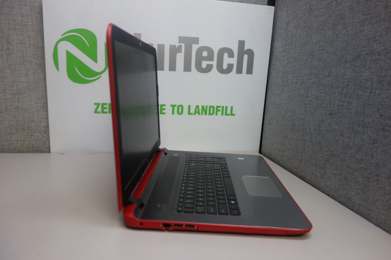 LOT OF 9 HP Pavilion 17T-G100 17.3″ i5-6200U 2.3GHz 6GB Laptop [NO HDD/AC/OS]