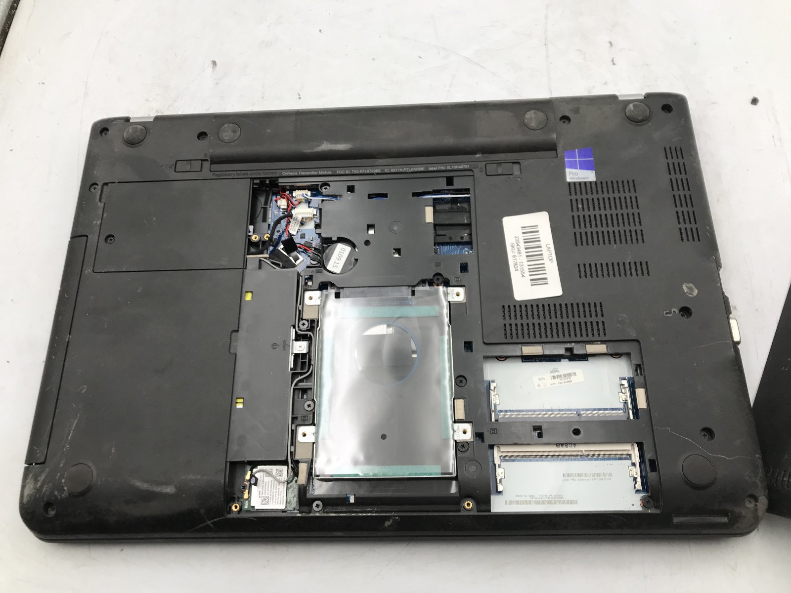 LENOVO THINKPAD E555 – BOOTS TO BIOS – AMD A6 7000 – NO RAM – READ DESCRIP – BB!