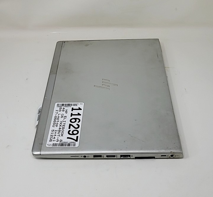 HP ELITEBOOK 840 G6 7KK40UT-ABA Laptop Intel I7-8665U 512GB NO MEMORY SEE NOTES