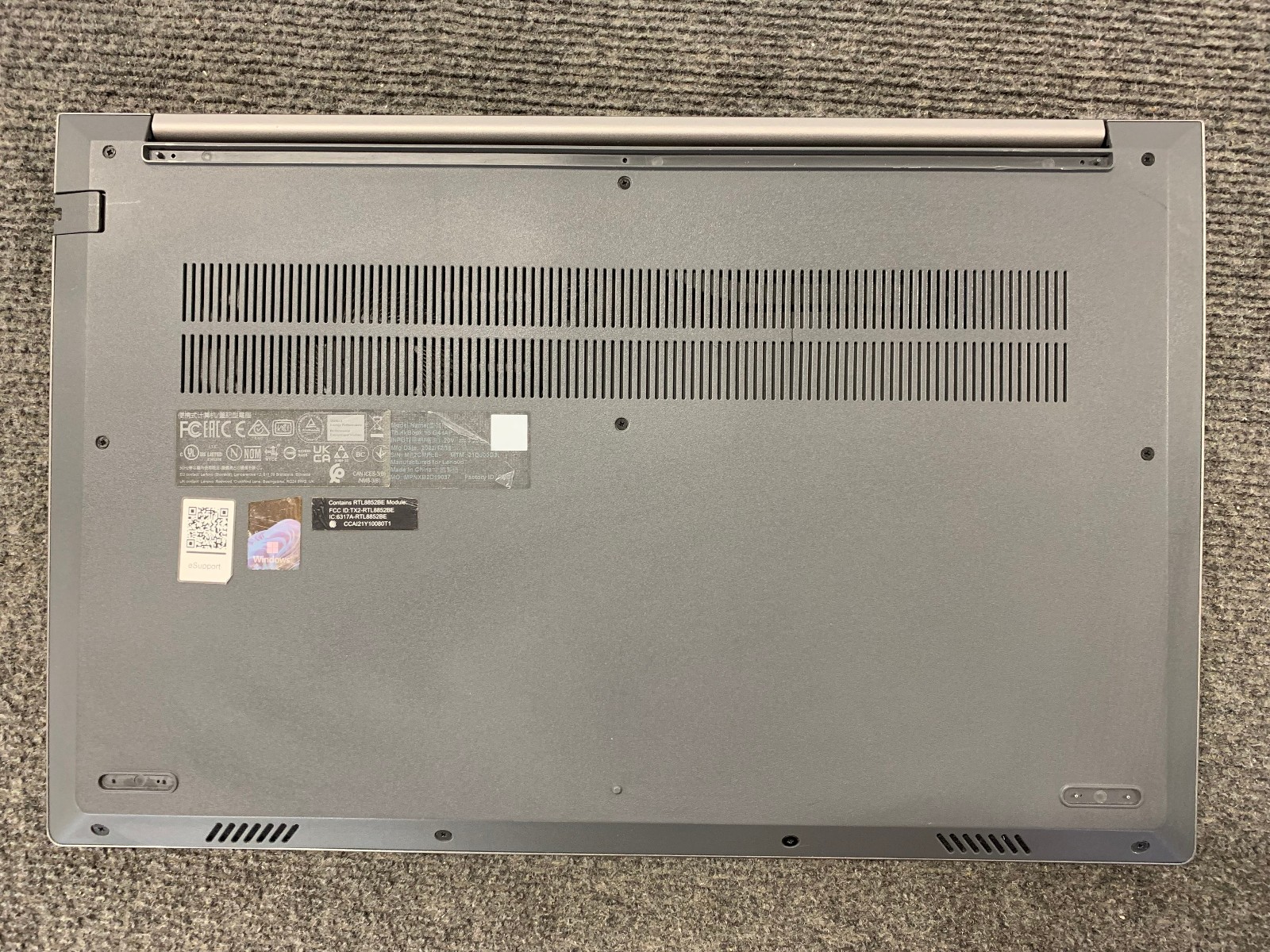 Lenovo ThinkBook 15 G4 IAP 15.6″ Laptop i7-1255U 8GB RAM 512GB NVMe, As Is