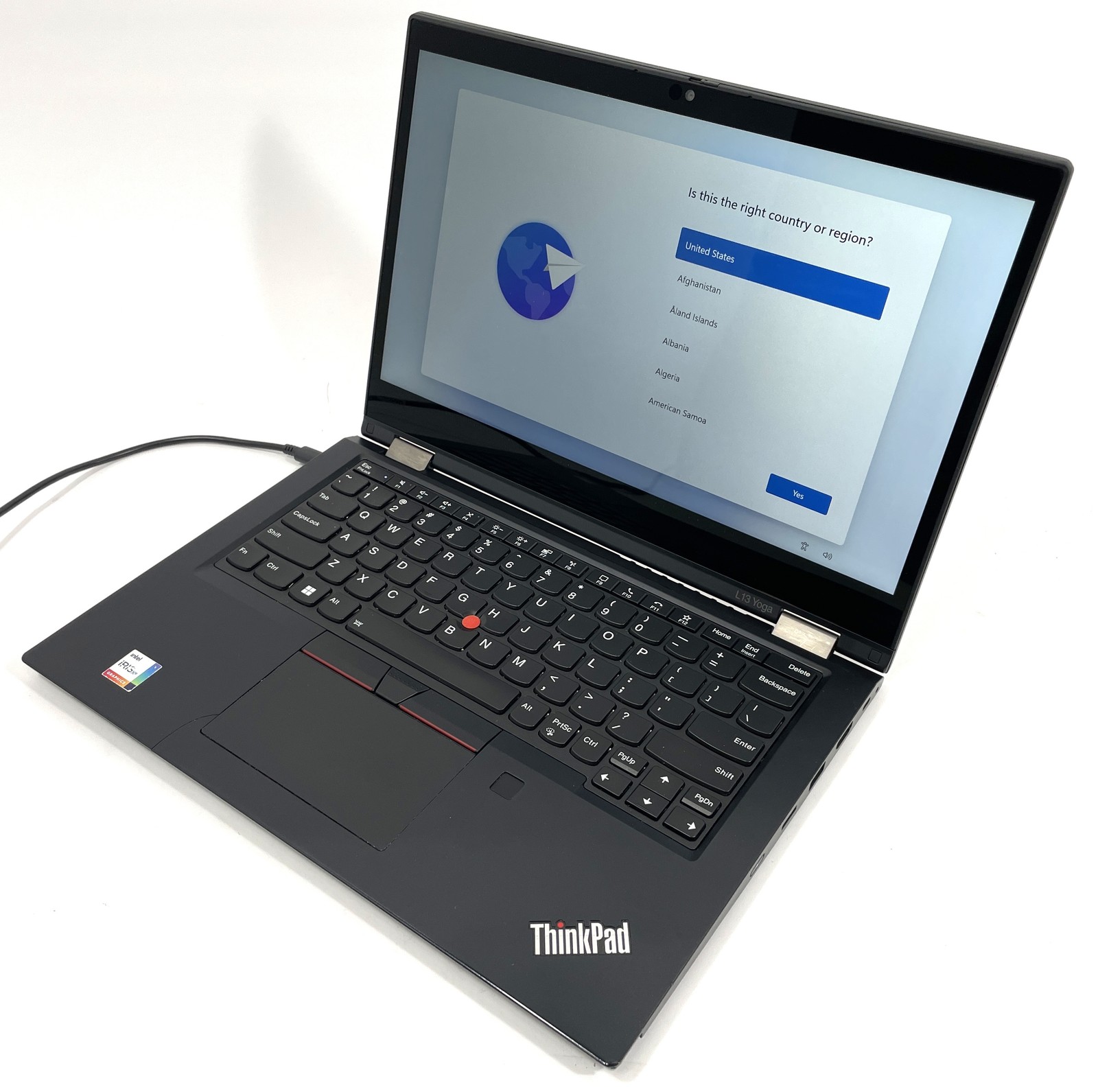 Lenovo ThinkPad L13 Yoga Gen 2 i5-1145G7 2.6GHz 256GB SSD 16GB RAM WIN 11 – Desc