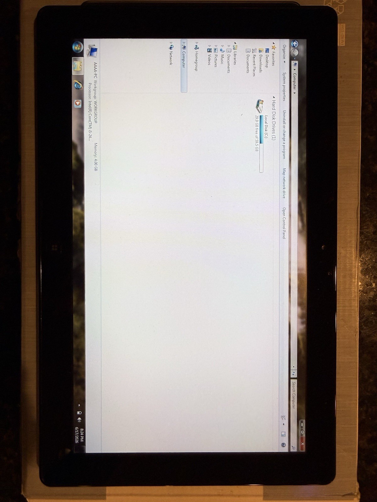 Samsung Slate PC Series 7
