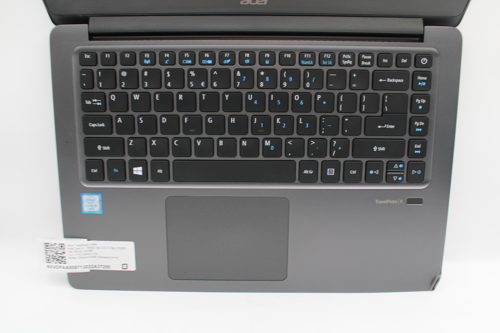 Acer TravelMate TMX349 i5 7200U @ 2.5 GHz 8GB RAM 256GB SSD No OS
