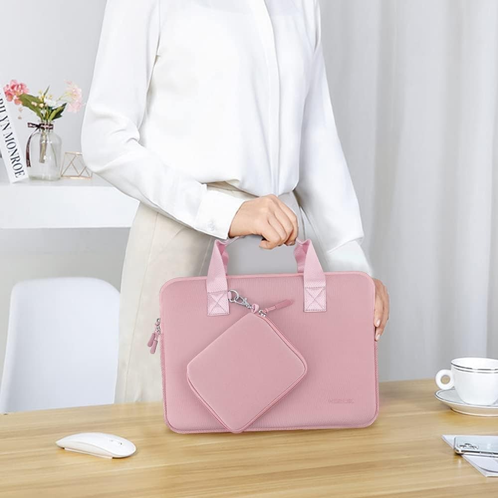 Neoprene Laptop Sleeve for 14 Inch Notebooks, Compatible with MacBook Pro, Bag