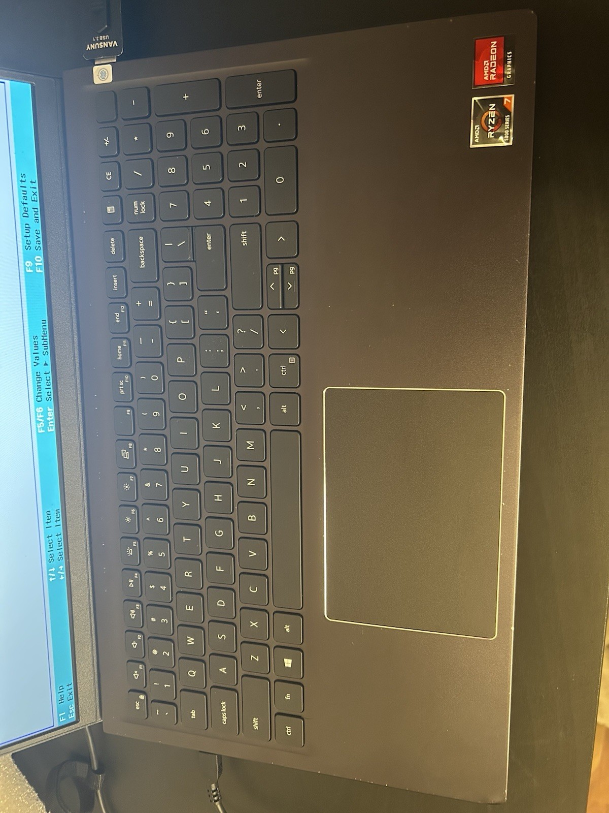 Dell Inspiron 15 5515 Laptop Ryzen 7 5700U, 16GB RAM, 512GB SSD, FHD, W11 PRO