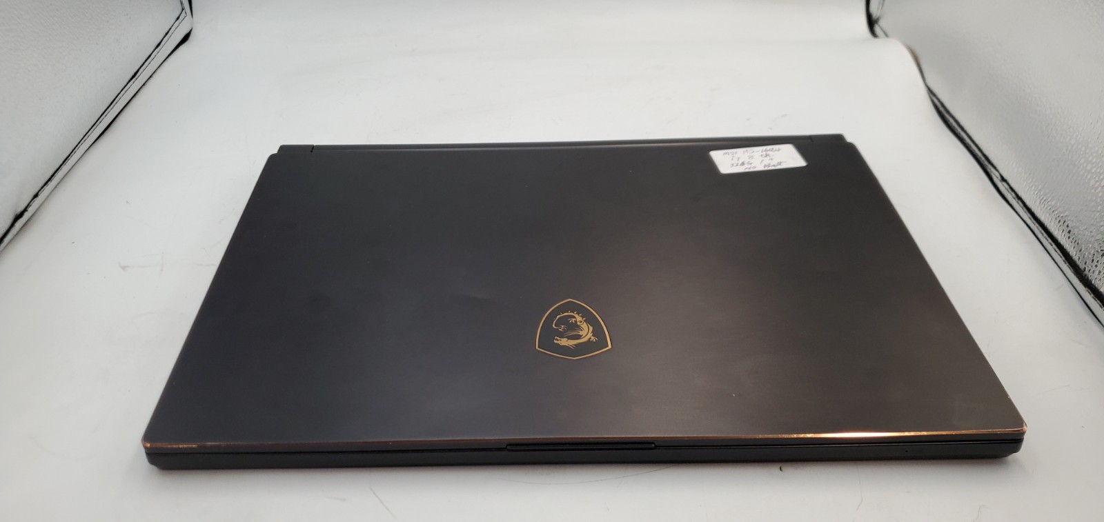 MSI GS65 Stealth 8GS-005US Laptop MS-16Q4 i7-8th Gen No SSD/BAT Boot 2 BIOs