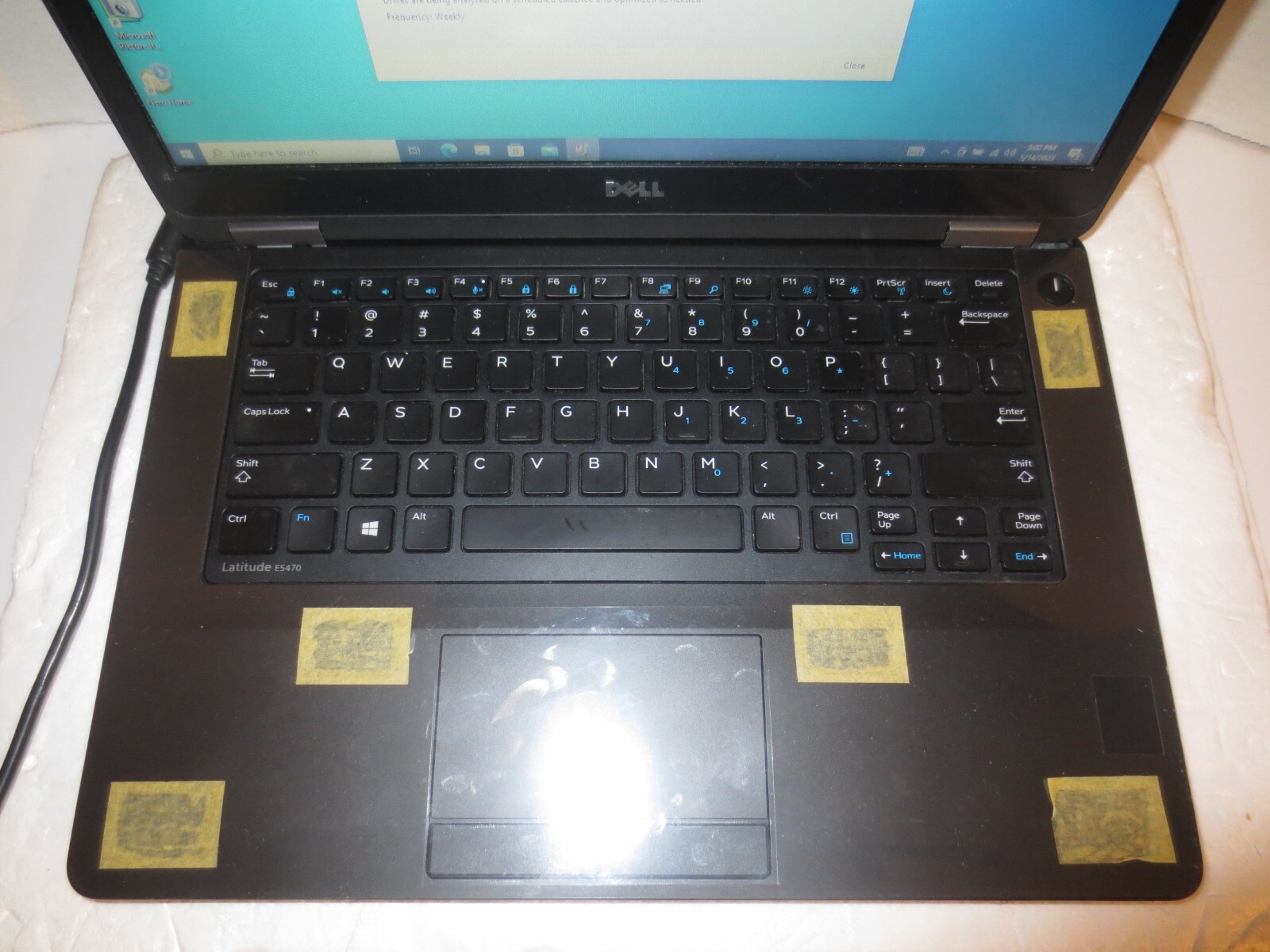 DELL LATITUDE E5470 14″ CORE i5-6200U@2.30GHz 4GB RAM 500GB HDD WINDOWS 10 1