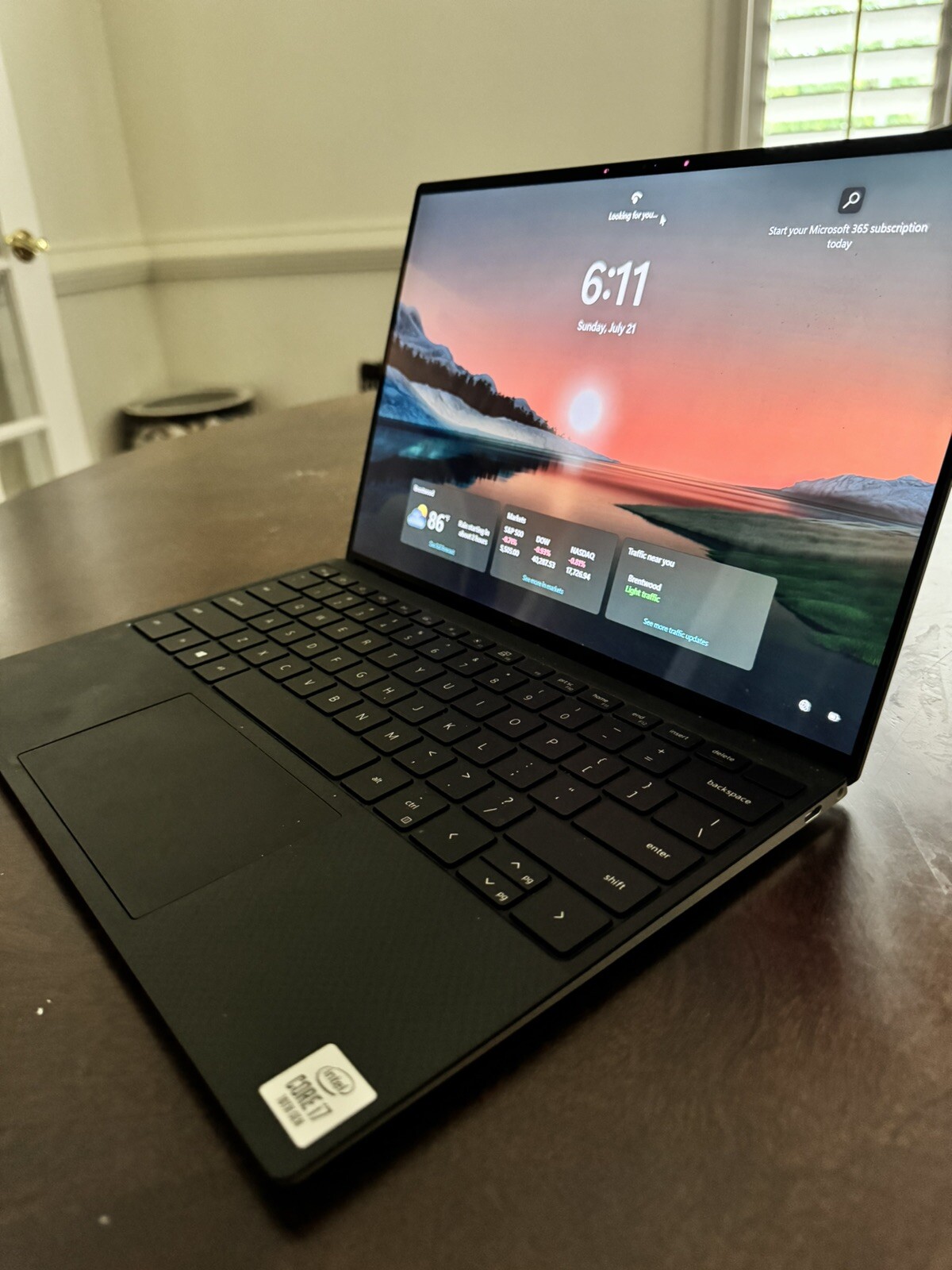 Dell XPS 13 9300 13” 4k Touch i7-1065G7 256GB SSD 8GB RAM Windows 11 Silver