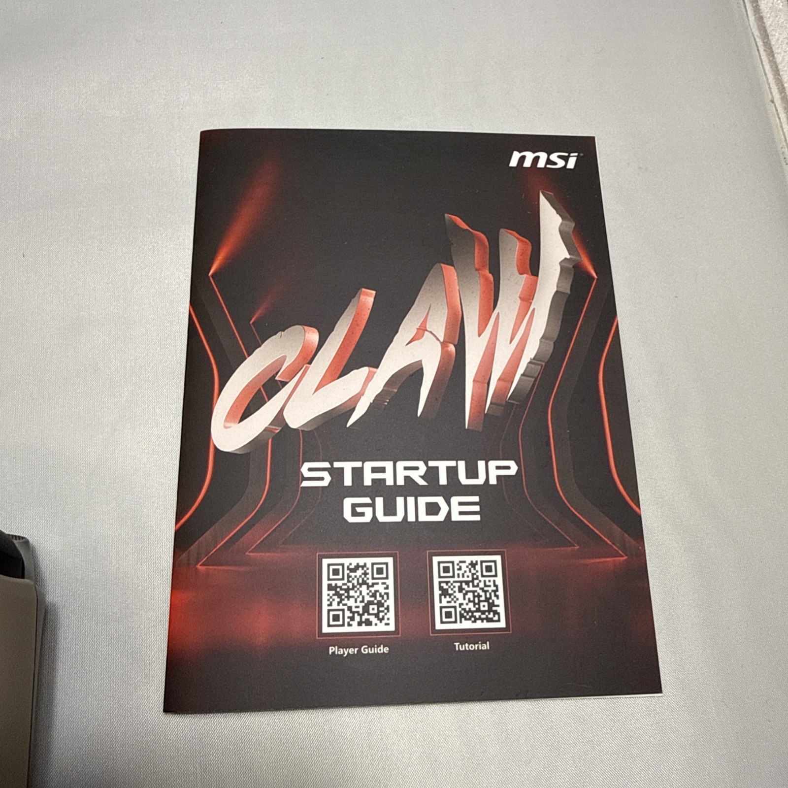 MSI Claw 8 AI+ 1TB SSD. 32GB RAM. Intel Core Ultra 7. 8” FHD 120Hz Screen. Win11