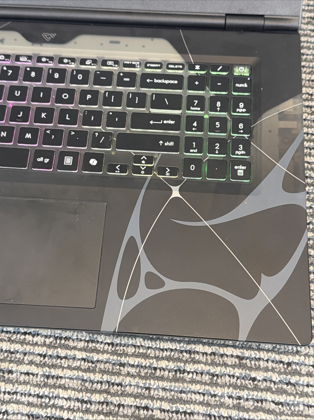 MSI Cyborg A17 AI B2HWEKG-021US 17.3″ Ryzen 7 RTX 5050 16GB 1TB Laptop