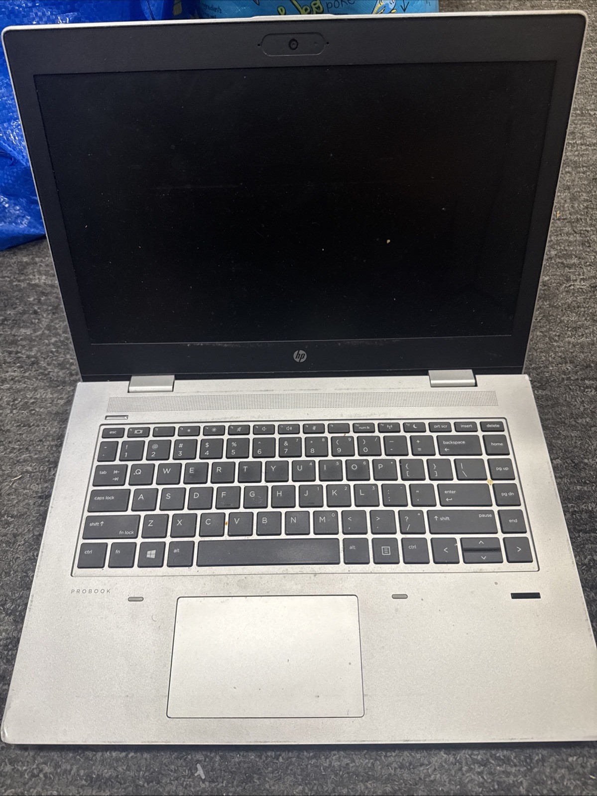 HP ProBook 645 G4 HSN-I15C Silver Parts Only Untested Dented See Below