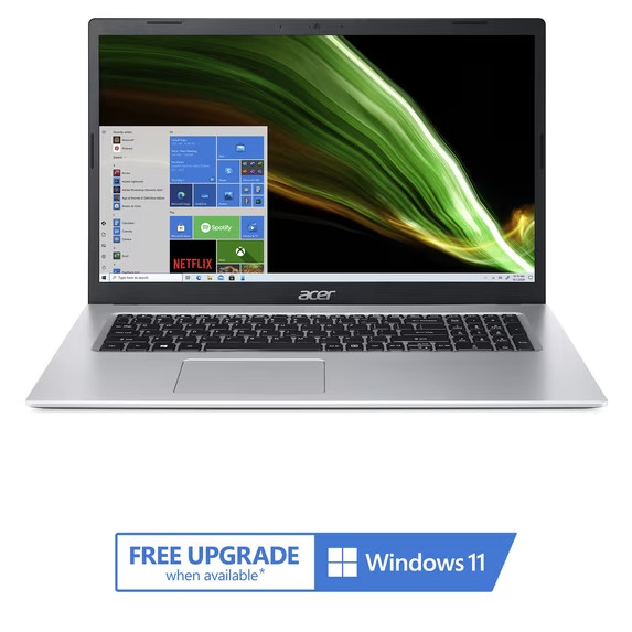 Acer Aspire 3 17.3″ Laptop i5 36GB RAM 1TB SSD Excellent Condition + Orig Box