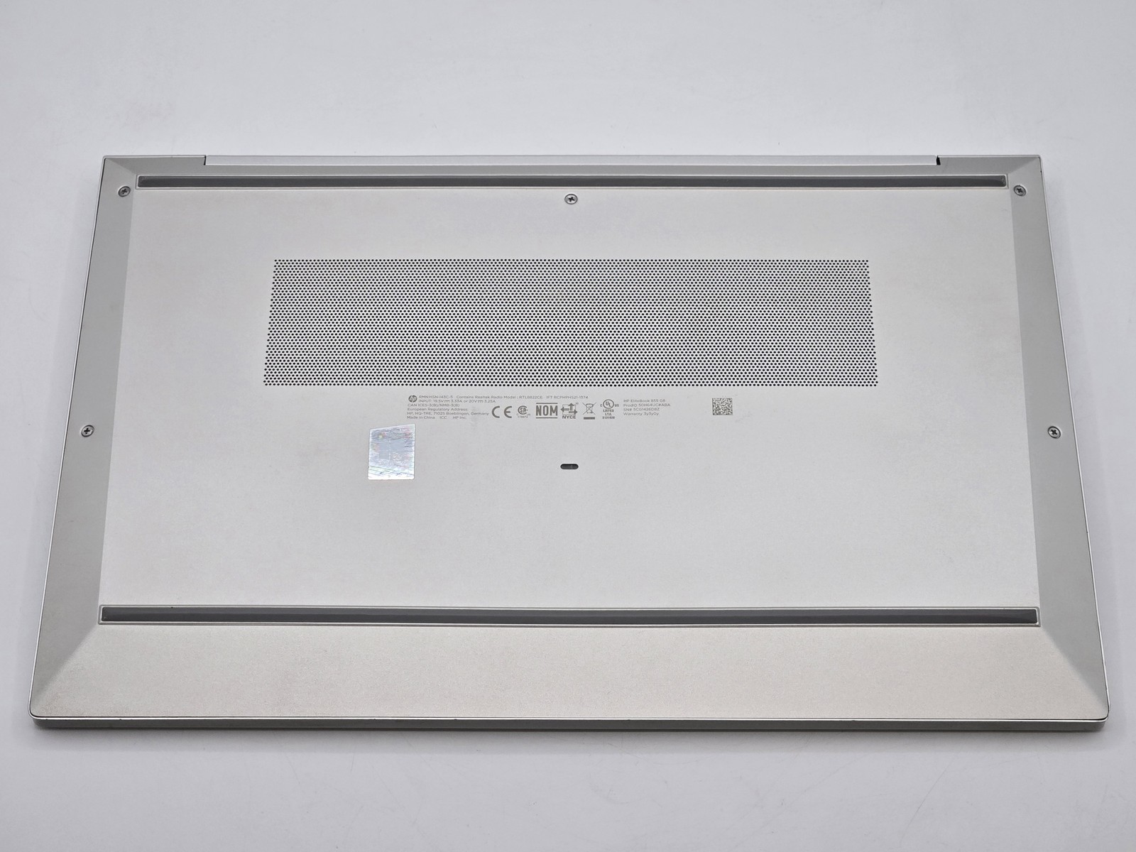 HP ELITEBOOK 855 G8 15″ FHD Touch RYZEN 7 PRO 5850U 512GB SSD 16GB W11P *READ*