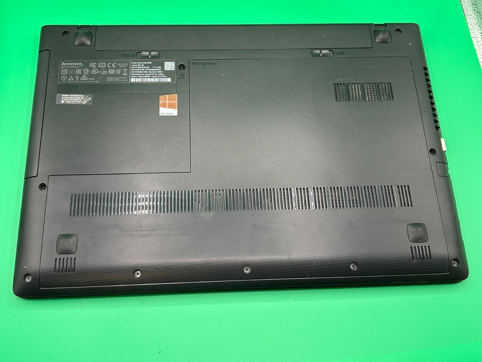 Lenovo G51-35 Laptop AMD A8-7410 2.2GHz 8GB RAM 1TB SSD Radeon R5 Win 11 Pro