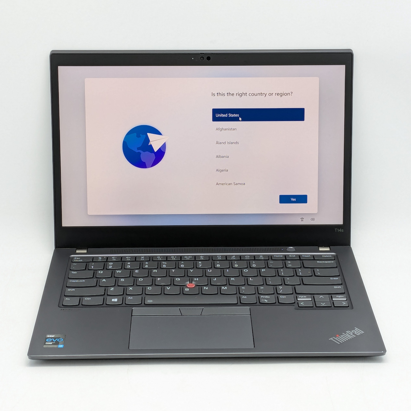 Lenovo ThinkPad T14s Gen 2 14″ i7-1165G7 16GB DDR4 512GB SSD Windows 11 Home