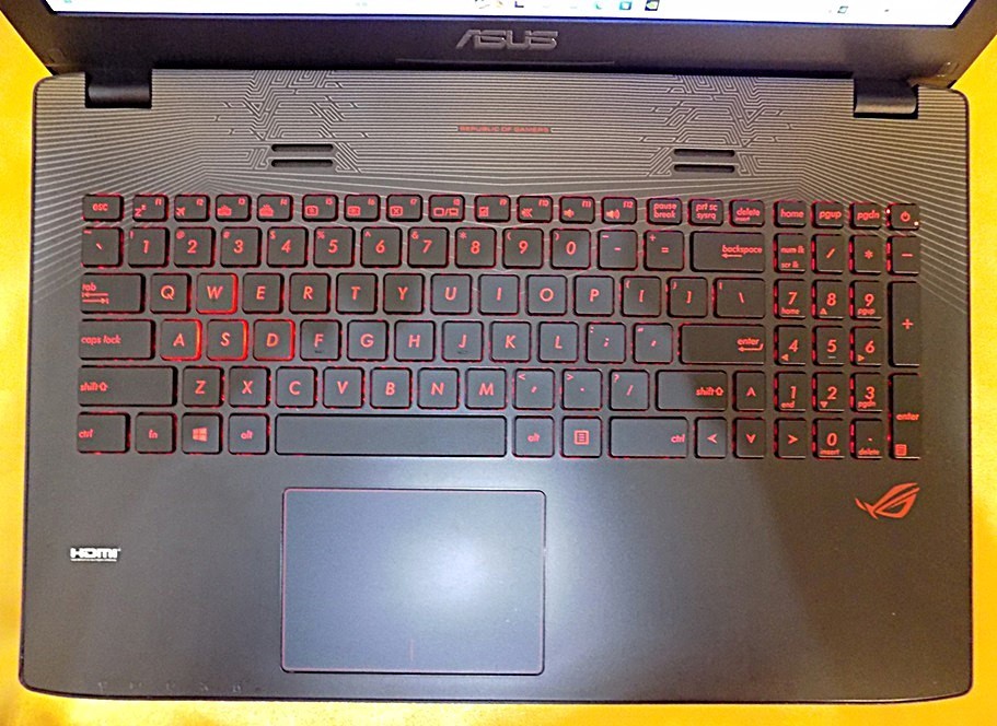 ASUS ROG GL552VW -DH74 15.6″ 1TB +256GB 16GB Win11 ***Gaming PC Laptop Computer