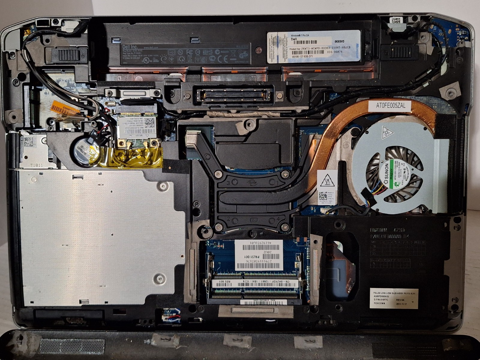 Dell Latitude E6420 Laptop PC Core i5-2520m 2.5GHz PARTS ONLY BUILDERS SPECIAL