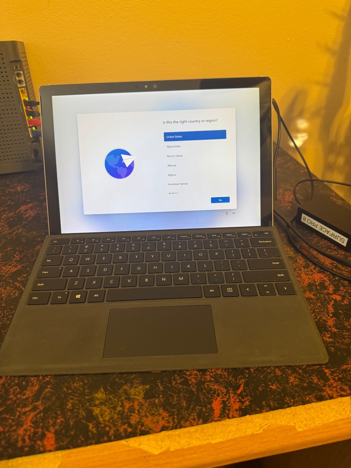 Microsoft Surface Pro 4 i5 4GB 128GB SSD 12.3″ Touch Windows 11 Pro + Keyboard