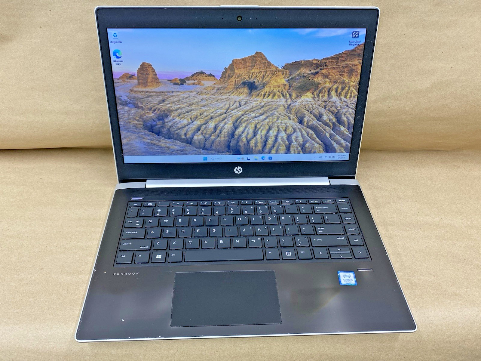 HP 440 G5 – 14″ 1366×768 – i5-8250U – 8GB – 128GB SSD – Win 11 Pro READ