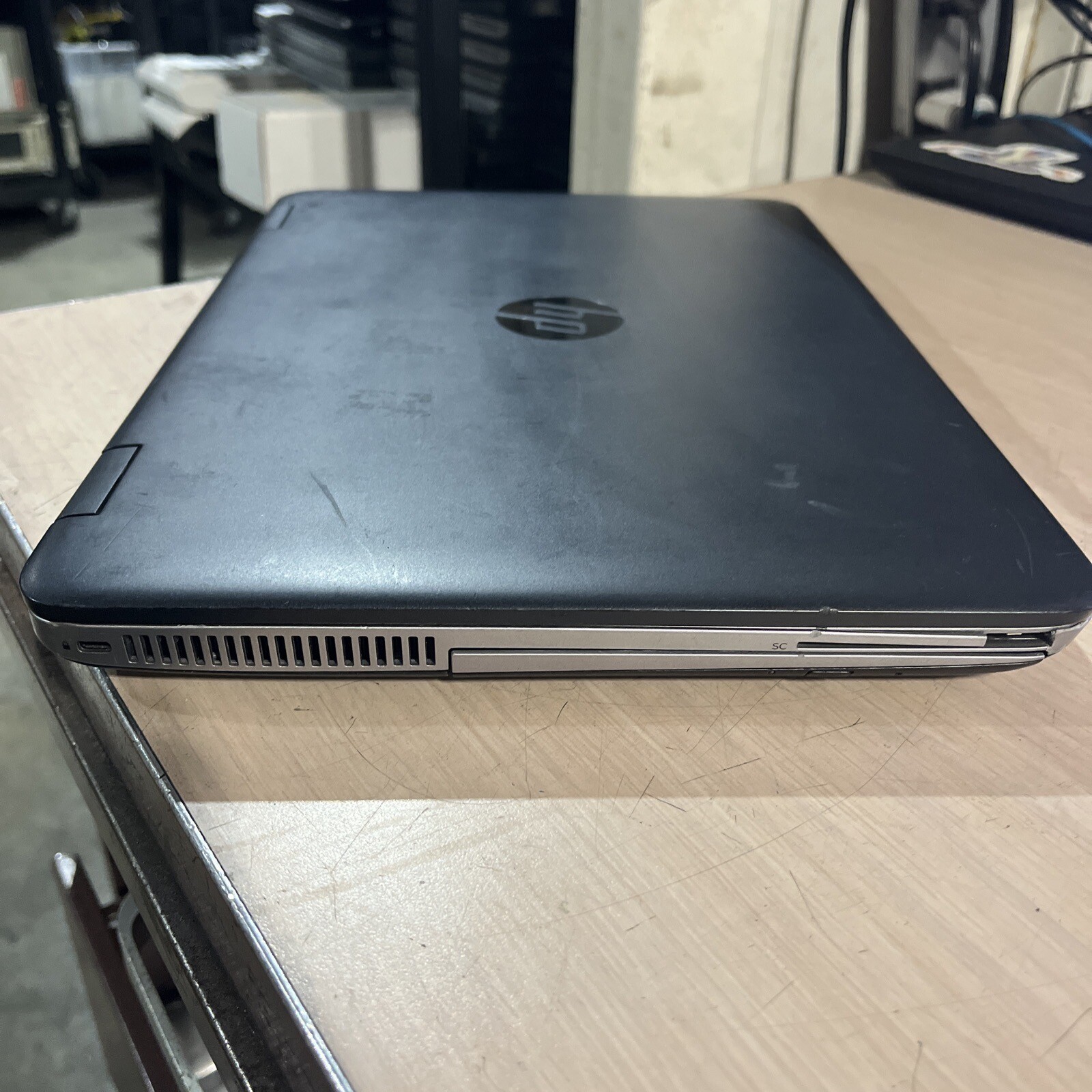 HP PROBOOK 640 G3 INTEL CORE I7-7600U 2.80GHZ 8GB RAM NO HD :