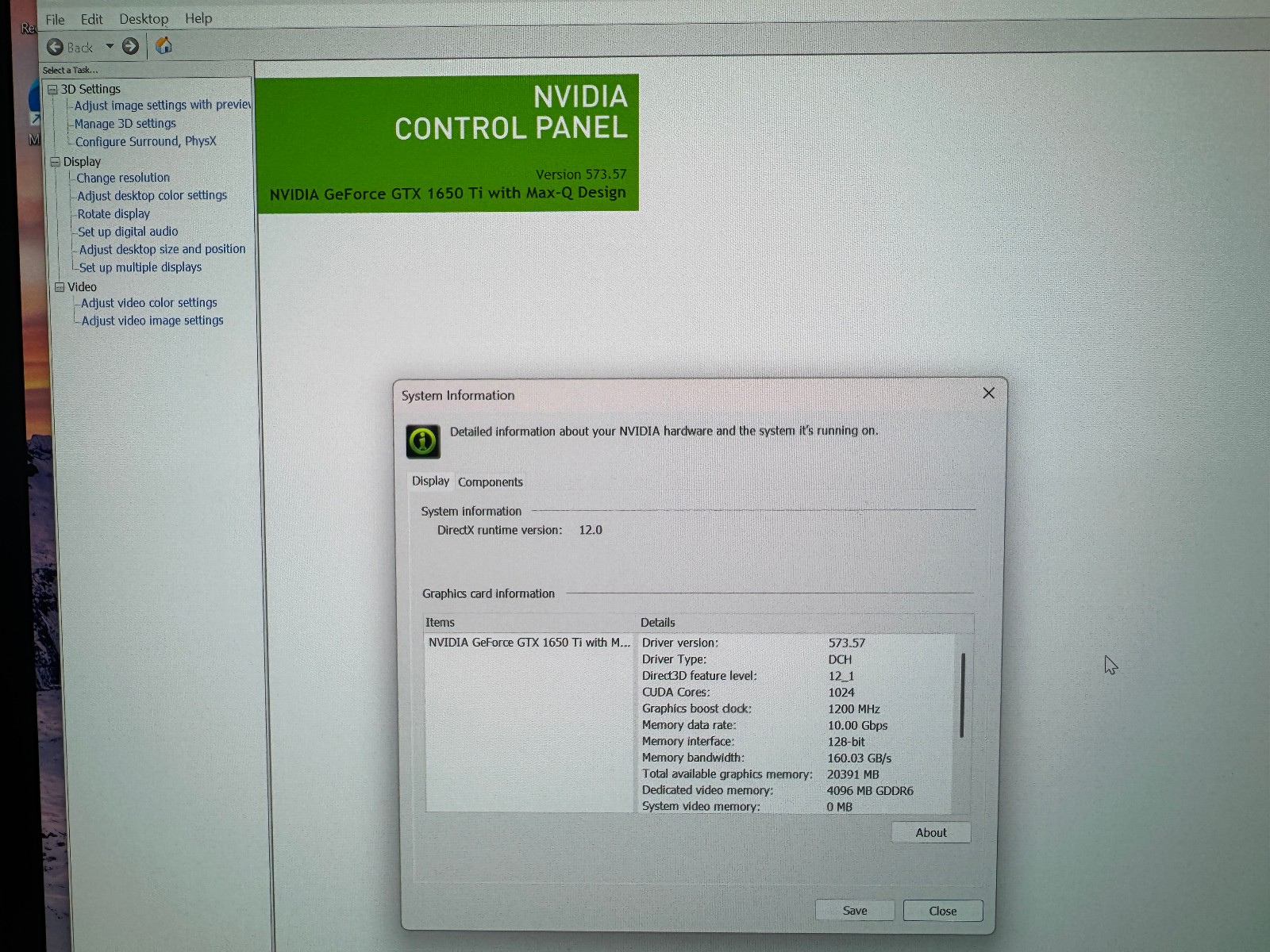 Lenovo X1 Extreme Gen 3 Intel i7-10750H@2.6GHz/1T/32G/NVidia 4K DolbyVision