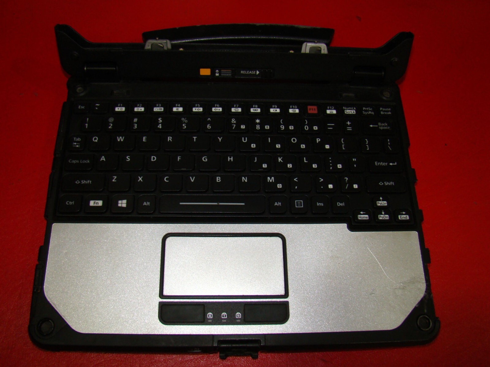 Panasonic ToughBook CF-20 KEYBOARD, FULLY TESTED NO BATTERY, CF-VEK201LM