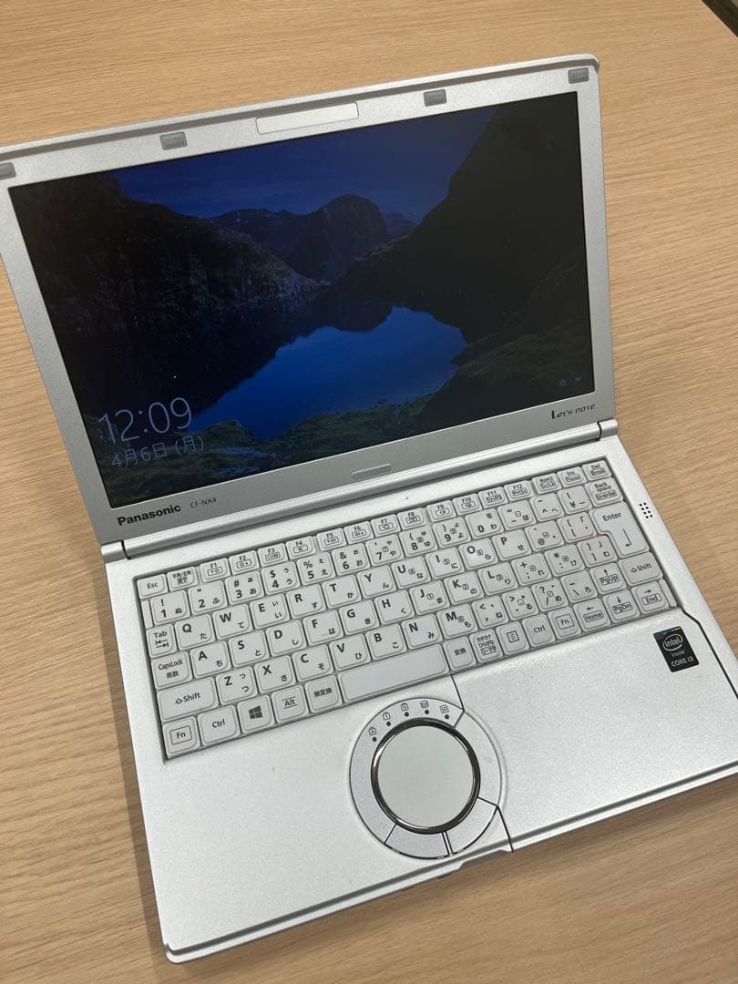 Panasonic Let’s Note CF-NX4 GDJCS Laptop PC Core i3-5010U 4GB HDD238GB Win 10