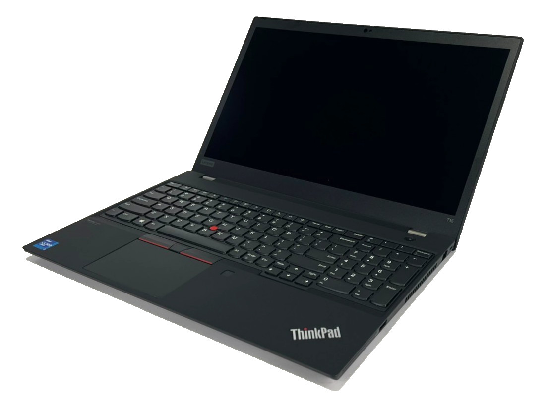 Lenovo ThinkPad T15 Gen 2i 15″ Laptop i7 11th 512GB SSD 16GB RAM Win11 Pro (SNB)