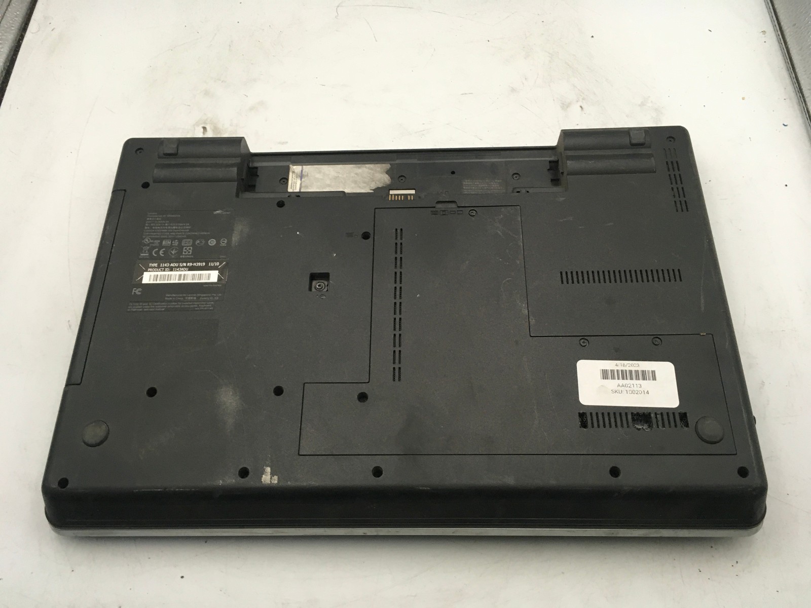 LENOVO THINKPAD E520 – BOOTS TO BIOS – INTEL I3 2350M – NO RAM – 15″ – READ – BB