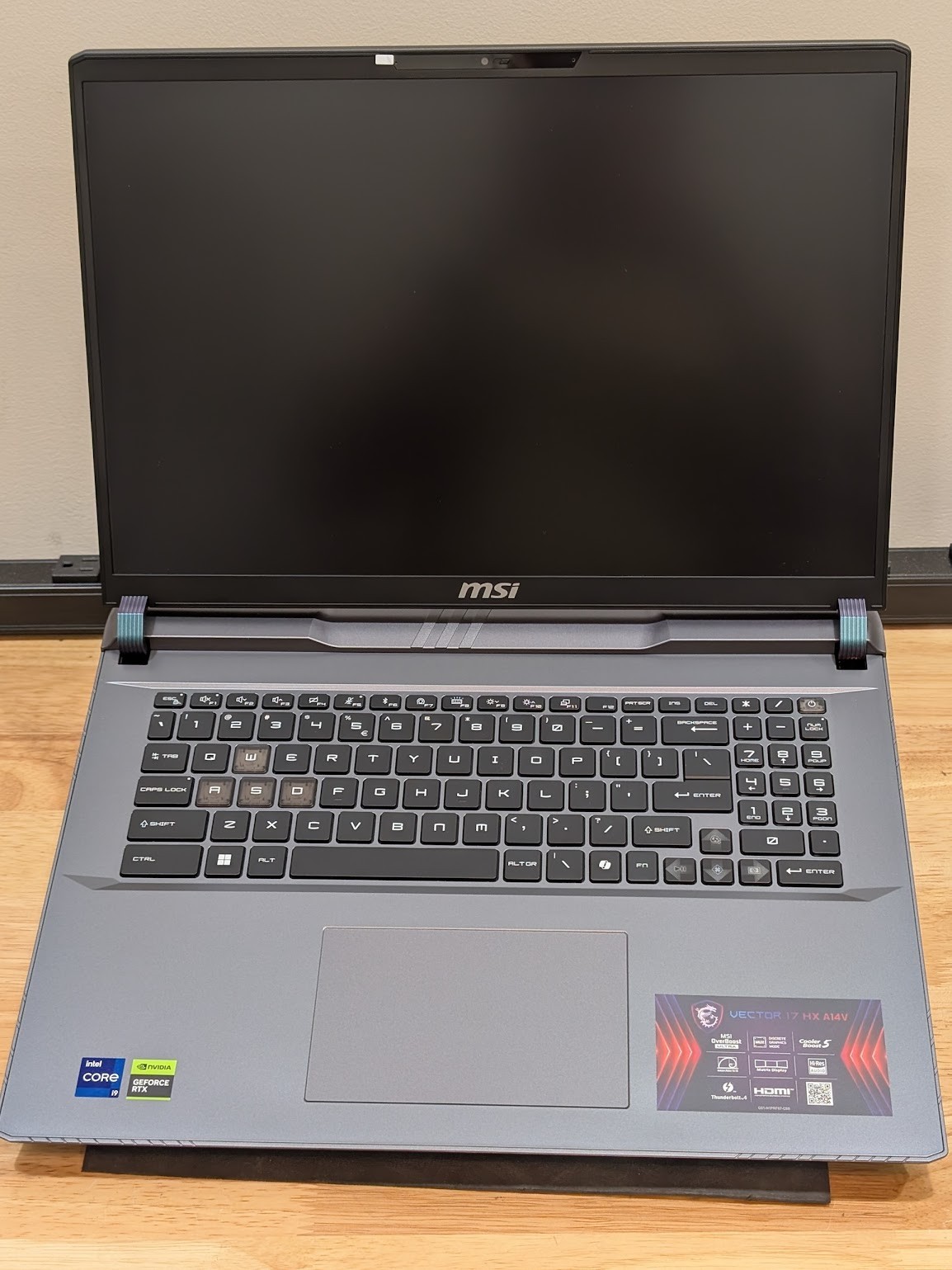 MSI Vector 17 HX 17.3 QHD+ 240Hz i9-14900HX 32GB DDR5 1TB SSD RTX 4070