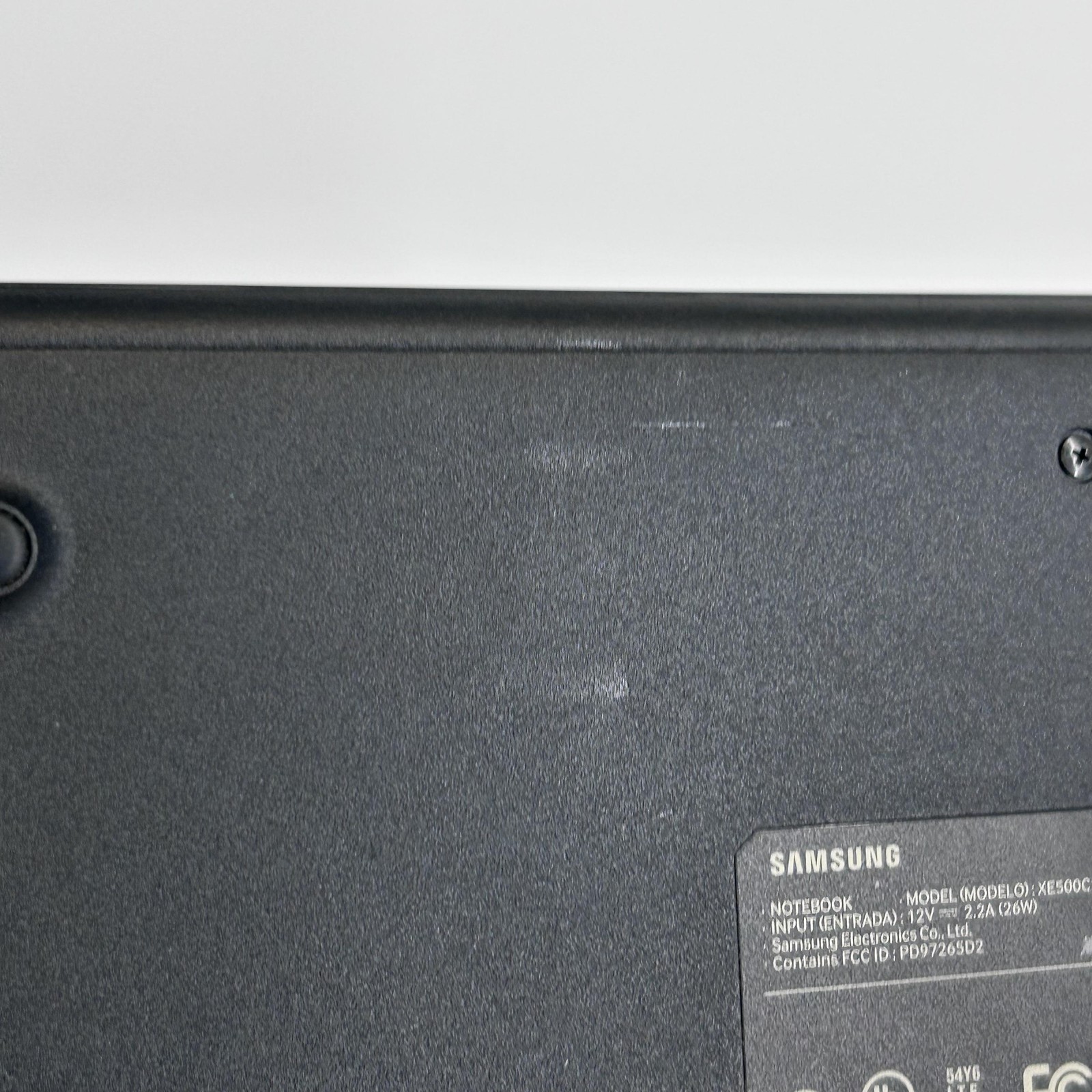 Samsung Chromebook 3 XE500C13 11.6 1.6 GHz Celeron 4GB 16GB eMMC Good