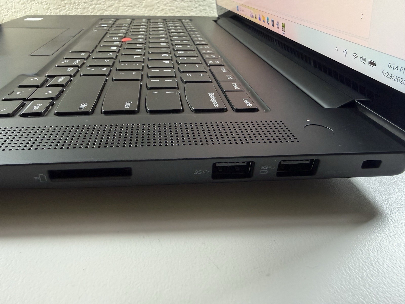 LENOVO THINKPAD P1 Gen 4 TOUCH 4k I7-11850H 512GB 16GB RAM NVIDIA T1200 WIN 11