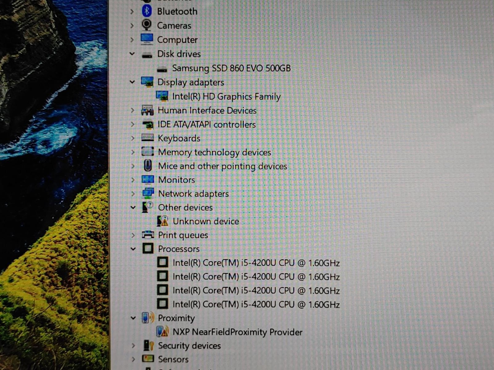Sony VAIO Flip 14 SVF14N13CXB Intel i5-4200U 8GB 500GB SSD Win10Home **READ**