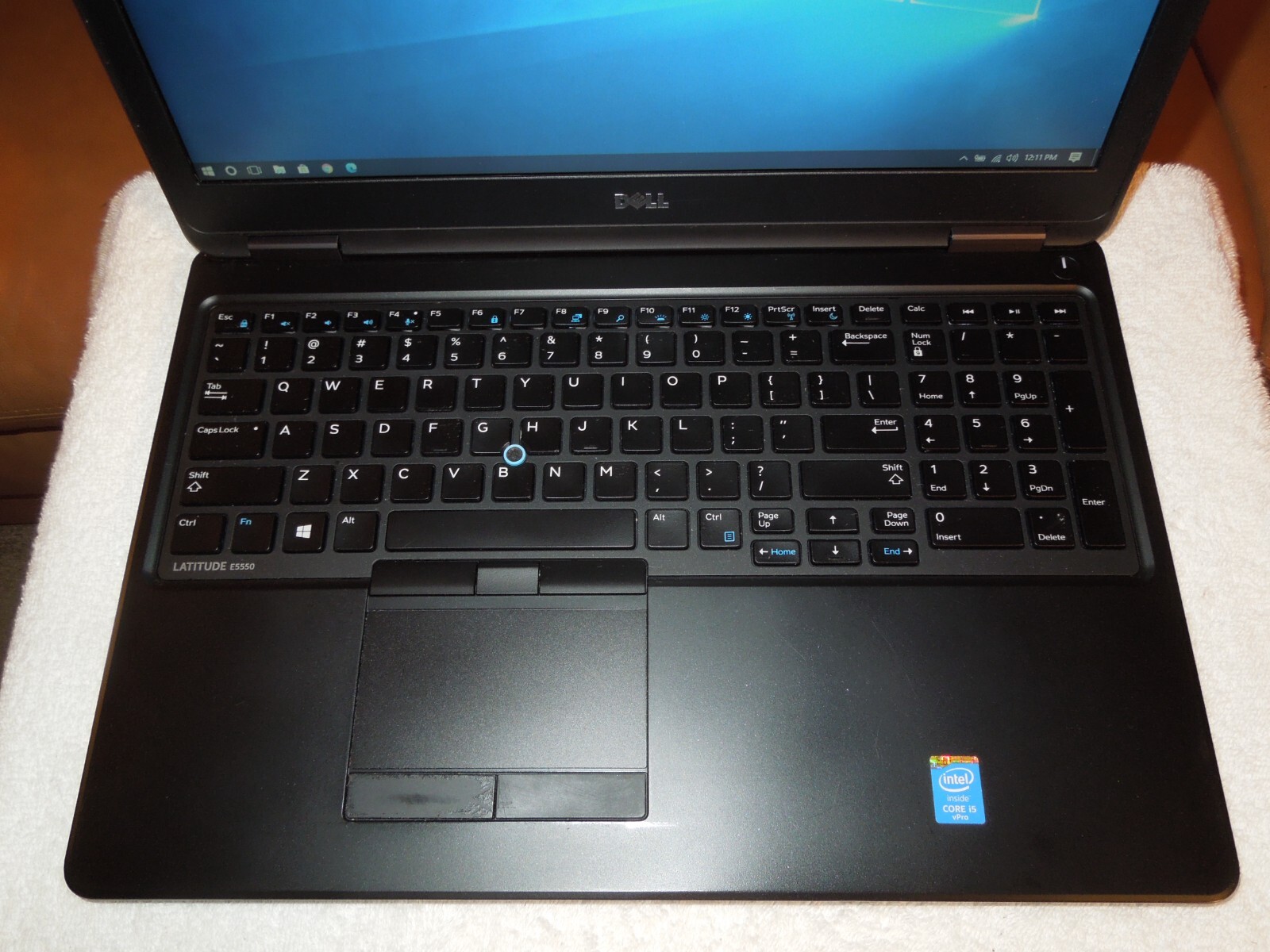 Dell Latitude E5550 Laptop Computer -15.6″Screen -Windows 10 -128GB SSD -4GB Ram