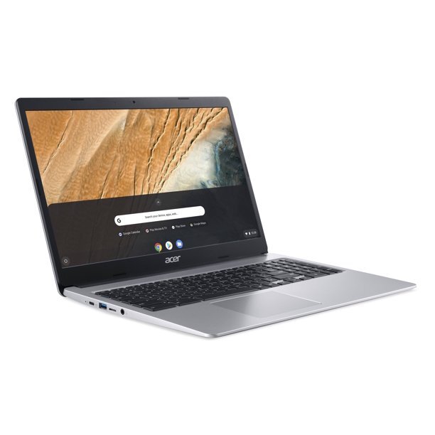 Acer 15.6-inch Chromebook, Full HD IPS Touchscreen Display, Intel Celeron N4020
