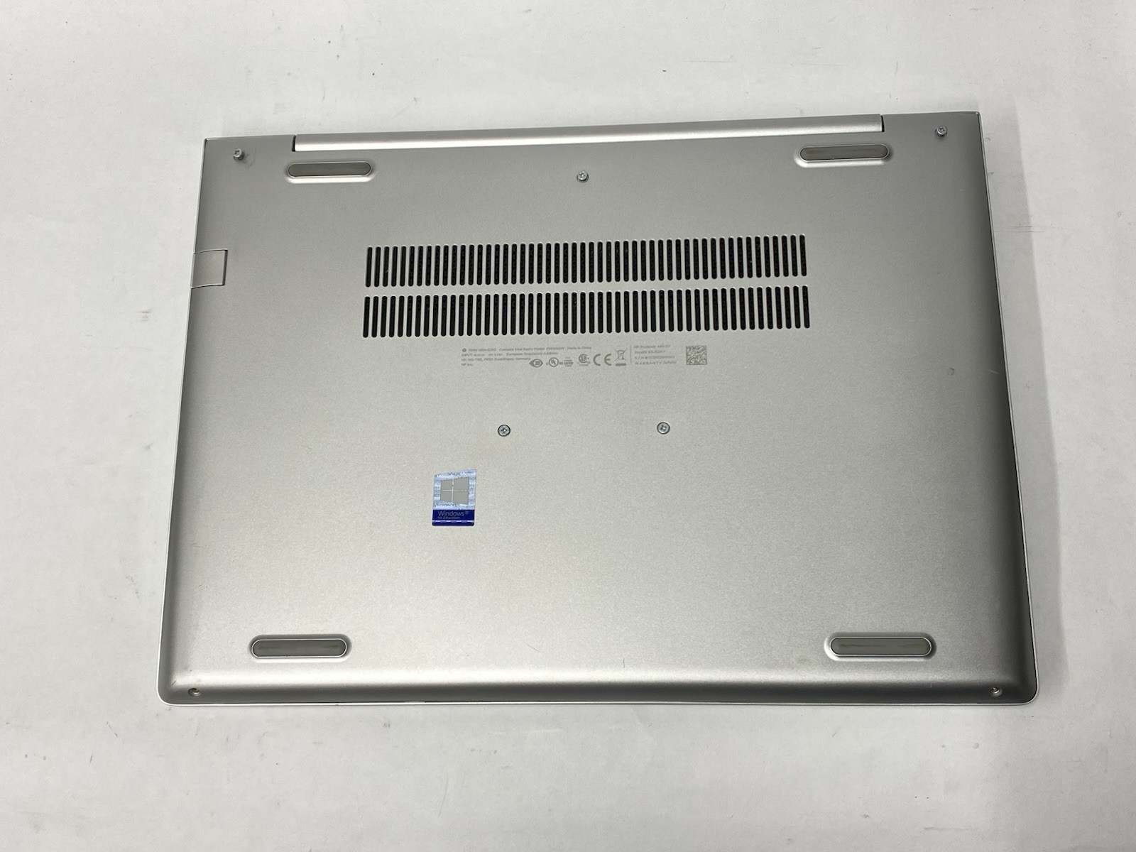 HP ProBook 440 G7 – Touch FHD – i3-10110u – No RAM/SSD/OS – READ