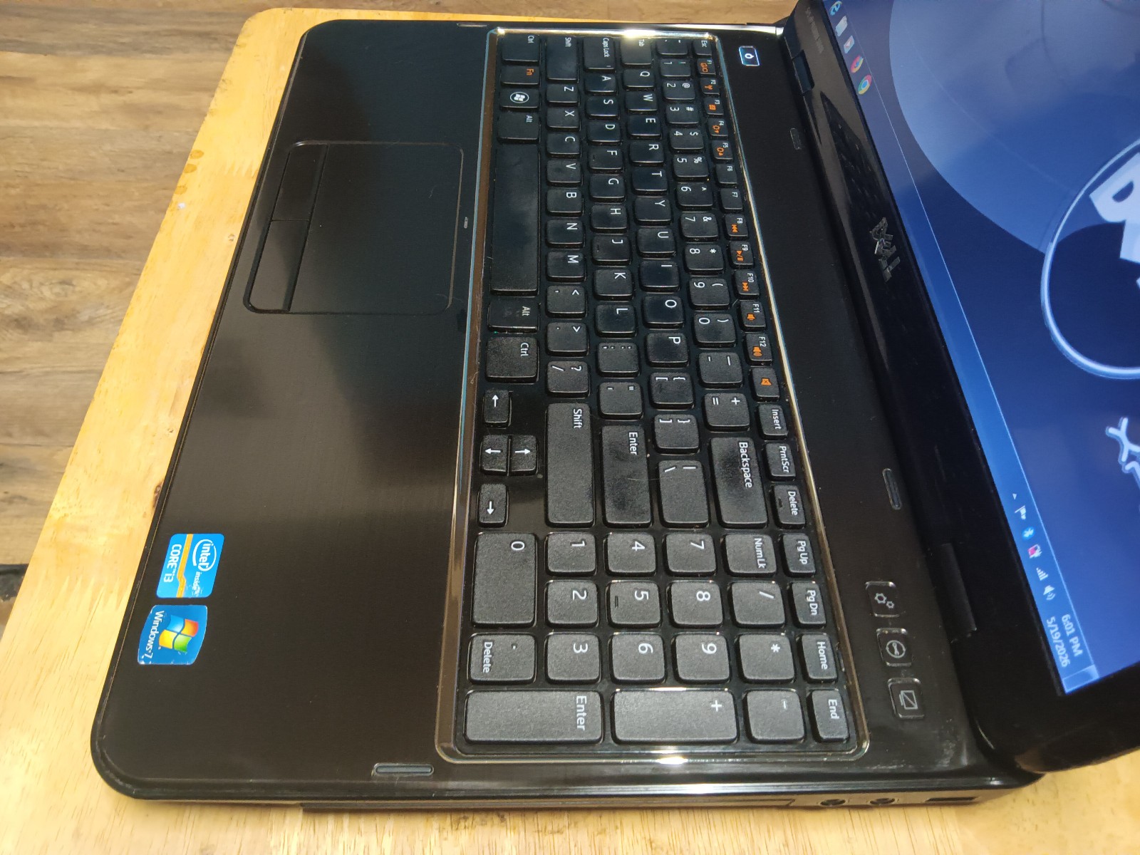 Dell Inspiron N5110/Core i5-2450M 2.50ghz/6gb/128gbSSD/Windows 7 Home/Web/BT/15.