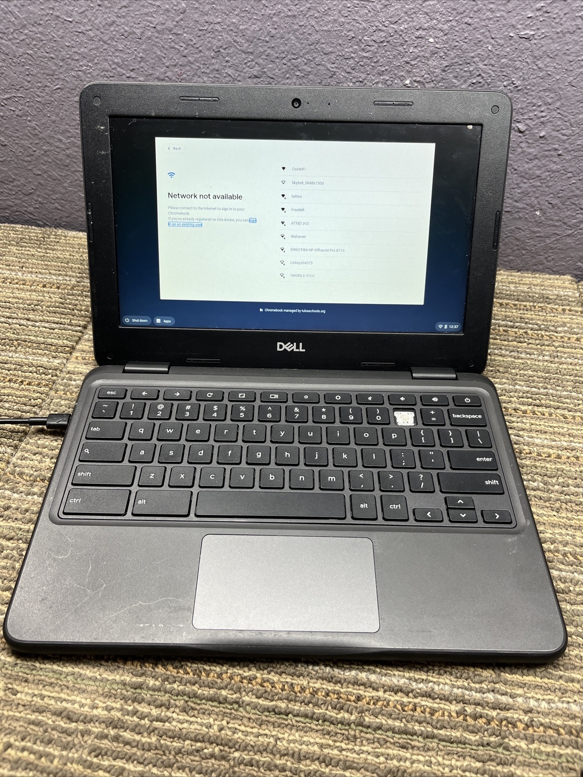 Dell Chromebook 11 3100 Intel Celeron N4000 1.1GHz 4GB RAM 32GB SSD 11.6″ 84906