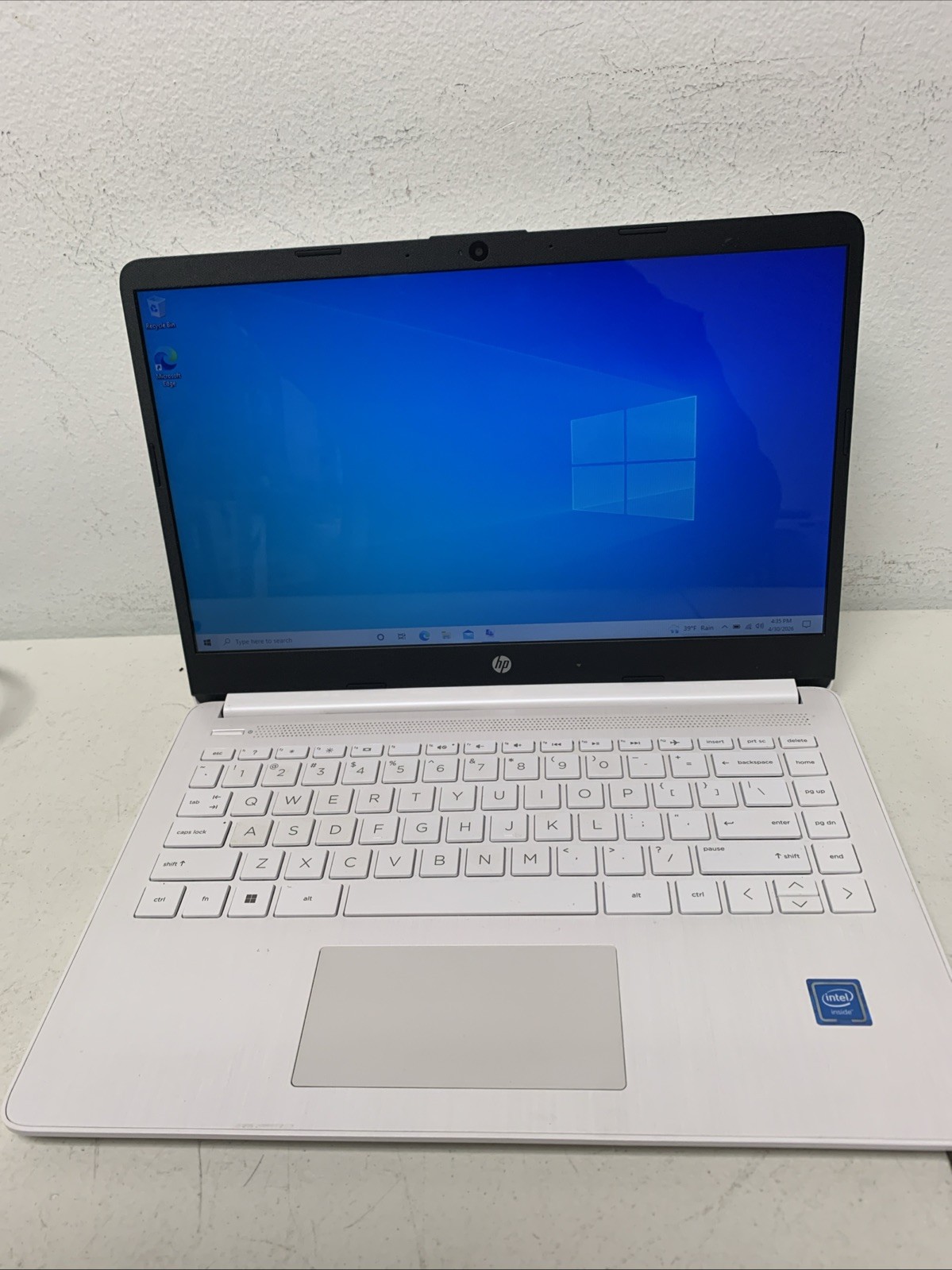 HP (14-DQ0xxx Intel Celeron N4020 1.1GHz – 64GB SSD – 4GB RAM Wind 10 Home