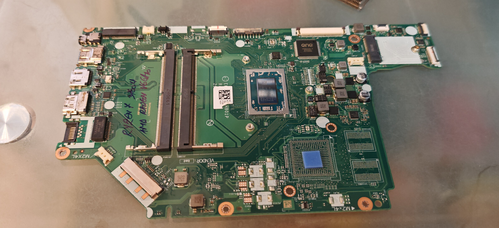 ACER A515-43 A315-42 RYZEN 7 3700U RADEON RX VEGA 10 LA-H801P Motherboard