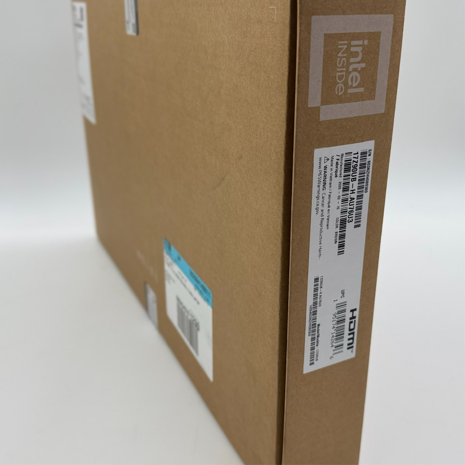LG gram Max 17″ Touch Laptop Intel Core Ultra 7 32GB RAM 1TB SSD Matte Bronze