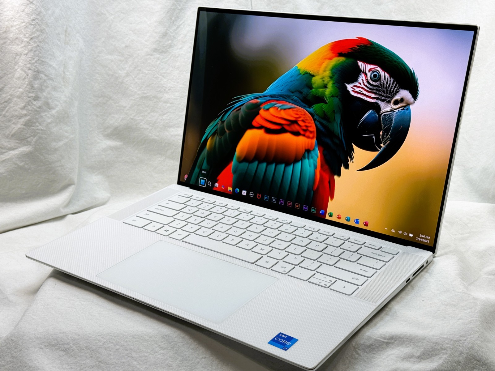 Dell XPS 15 9510 OLED TOUCH ✔i7-11800H ✔64GB RAM ✔2TB 990 Pro ✔RTX 3050 ✔Grade A