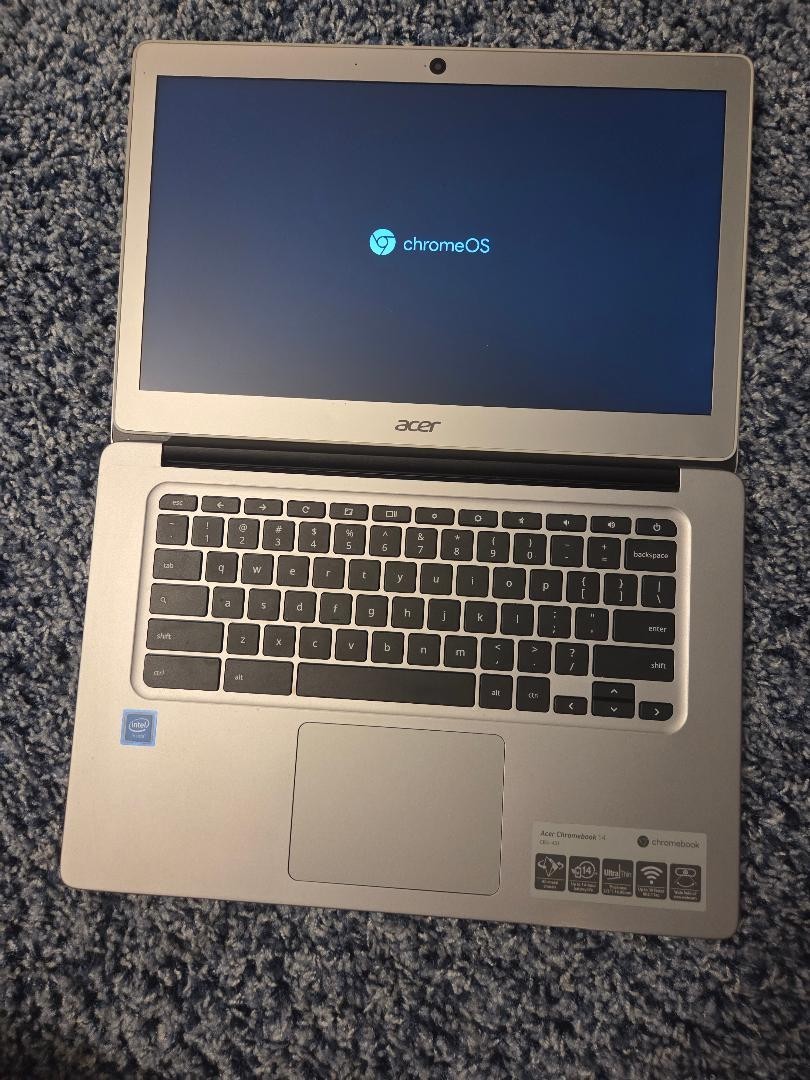 Acer Chromebook 14 CB3-431-C5FM 14in. (32GB, Intel Celeron N, 1.60 GHz, 4GB)…