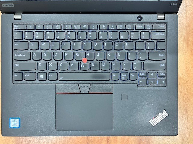 Lenovo ThinkPad X390 Yoga i7-8665U 16GB 256GB SSD Windows 11 Pro TOUCH